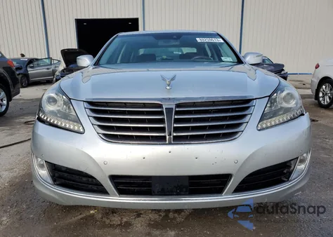 2014 Hyundai Equus Signature из США, поврежденный, VIN KMHGH4JH0EU075215